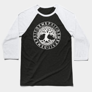 Yggdrasil - The Norse Tree of Life Baseball T-Shirt